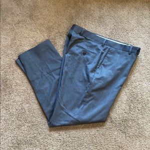 Hart Schaffner Marx 1X wool trouser dress pants